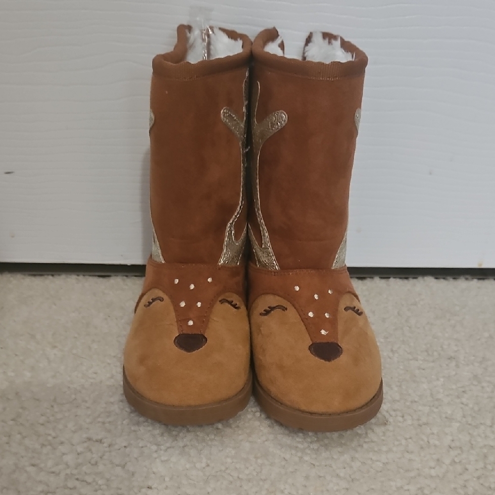 Cat & Jack Reindeer Boots